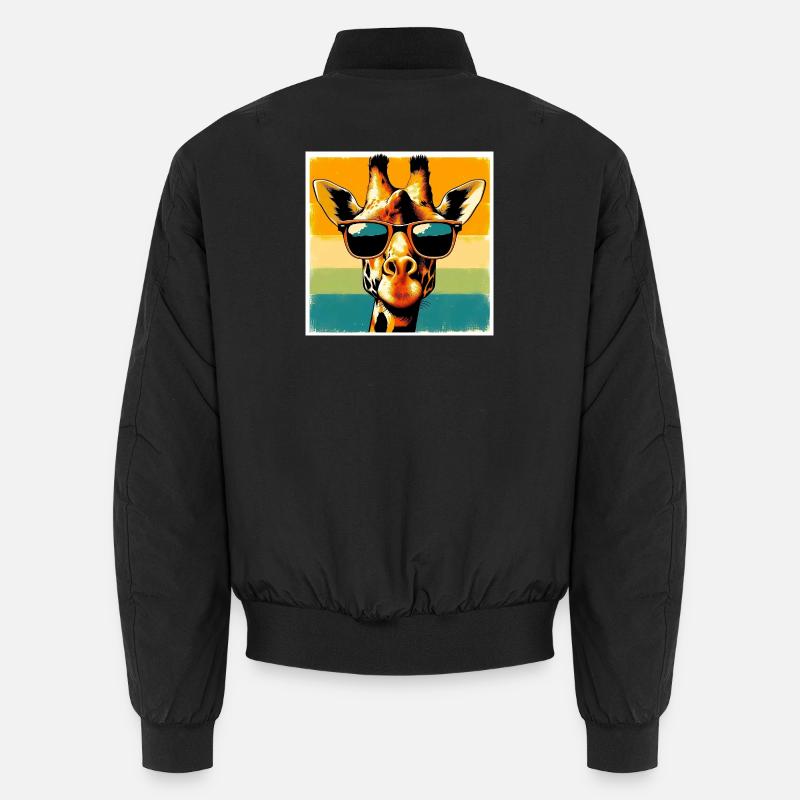 girafe Bomber unisexe