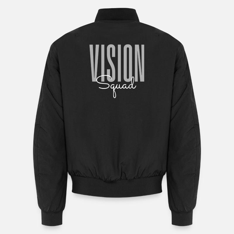 Vision Squad - Bomber unisexe - noir