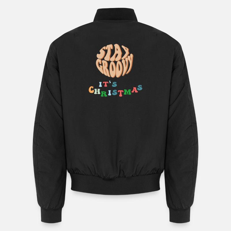 Reste Cool Christmas Bomber unisexe