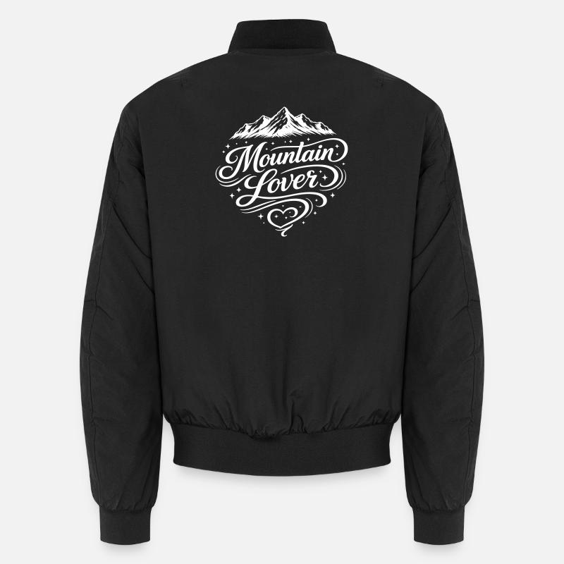 Mountain Lover Unisex Bomber Jacket