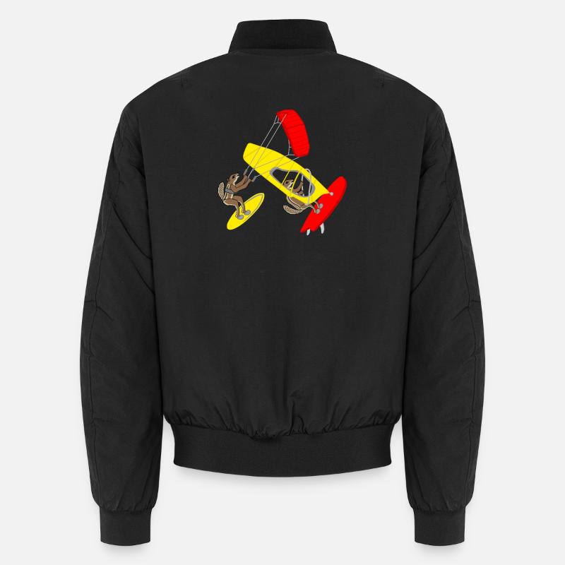 Unisex Bomber Jacket