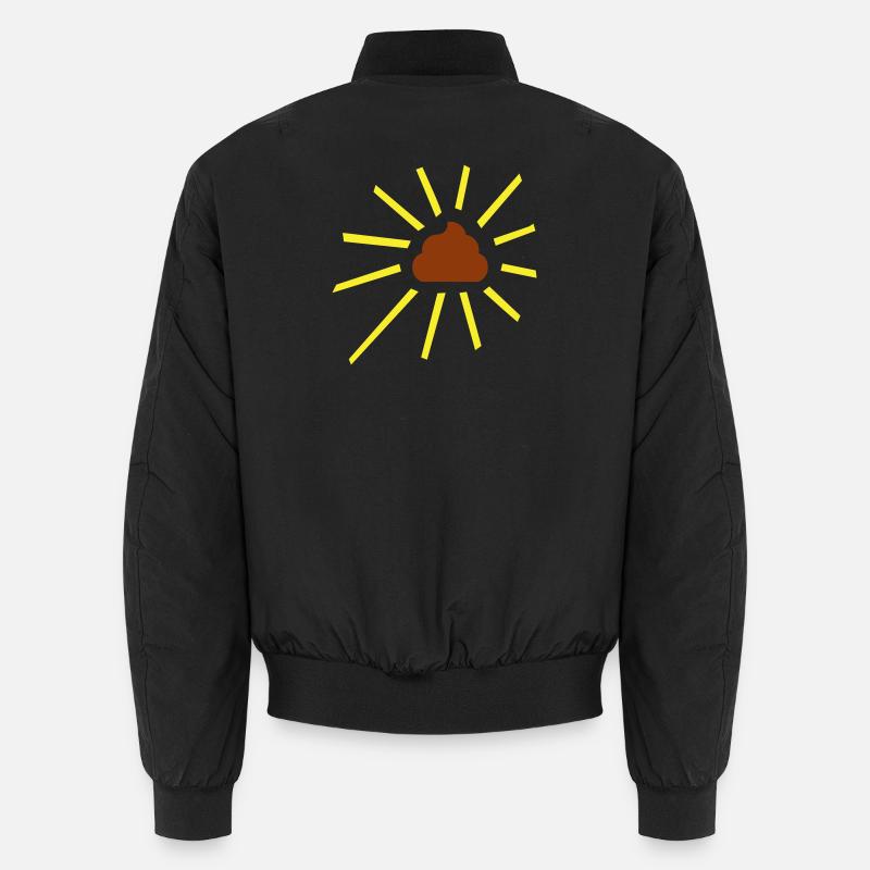 Kacke scheint Unisex Bomberjacke