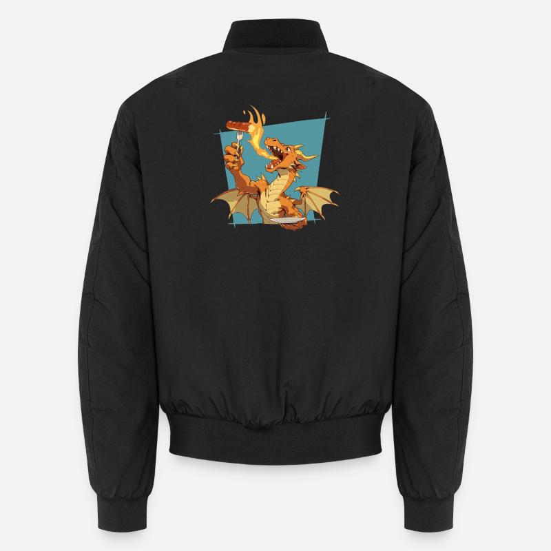 Dragon BBQ au souffle de feu Bomber unisexe