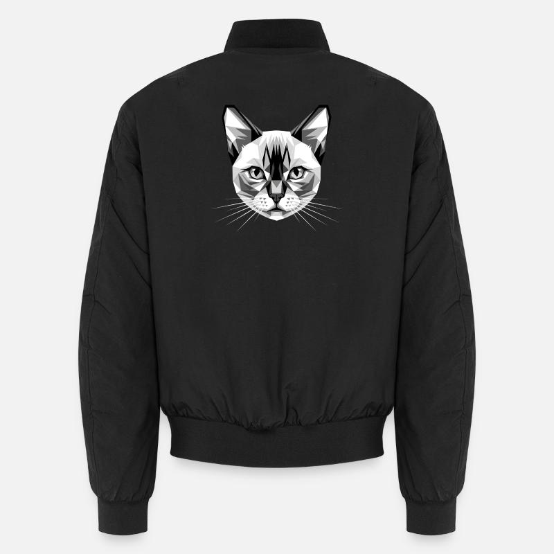 Siamkatze Siam Katze Siamese Cat Siamesen Katzen Unisex Bomberjacke