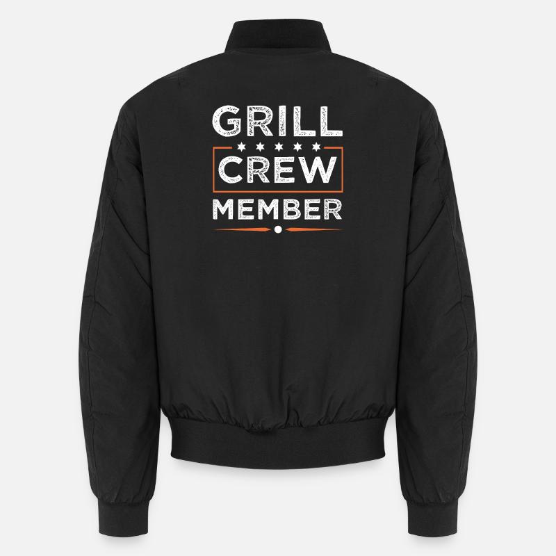 Grill Crew Unisex Bomberjacke