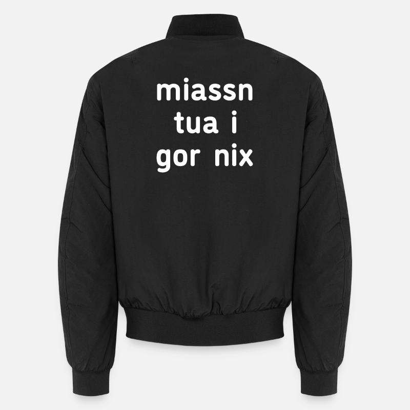 miassn-tua-i-gor-nix-2 Unisex Bomberjacke