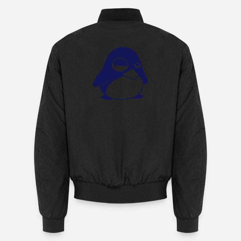 TUX Penguin, LINUX v2.0 Bomber unisexe