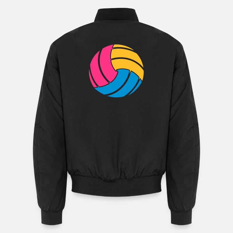 Volleyball Unisex Bomberjacke
