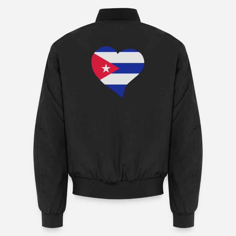 Coeur de Cuba Bomber unisexe