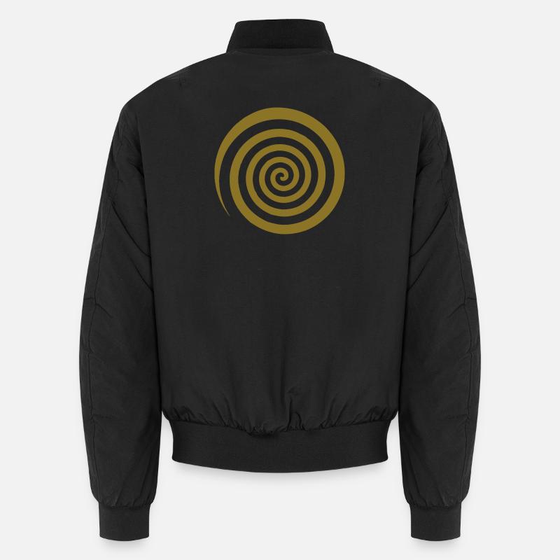 Spirale Unisex Bomberjacke