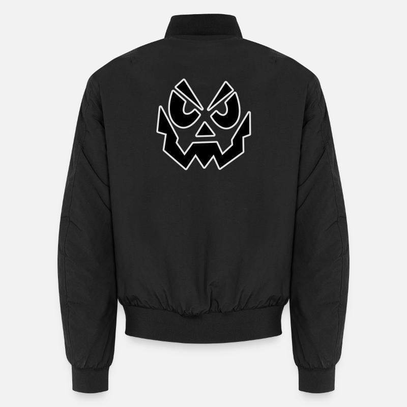 Face à l'horreur - Bomber unisexe - noir