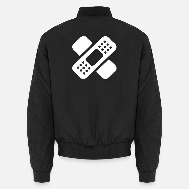 Pflaster - Unisex Bomberjacke - Schwarz