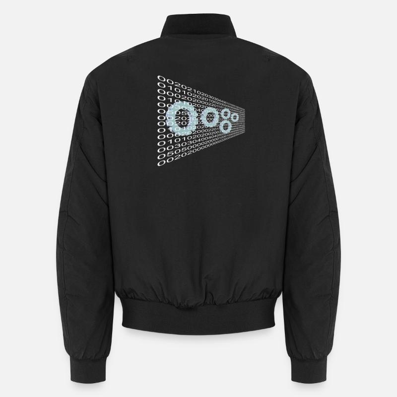 Techniker Technologie - Unisex Bomberjacke - Schwarz