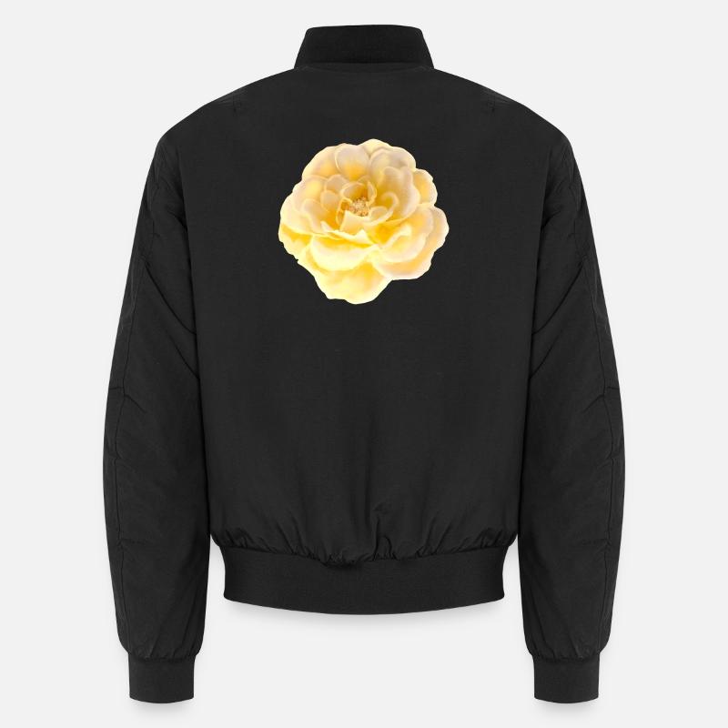Rose Flower Unisex Bomber Jacket