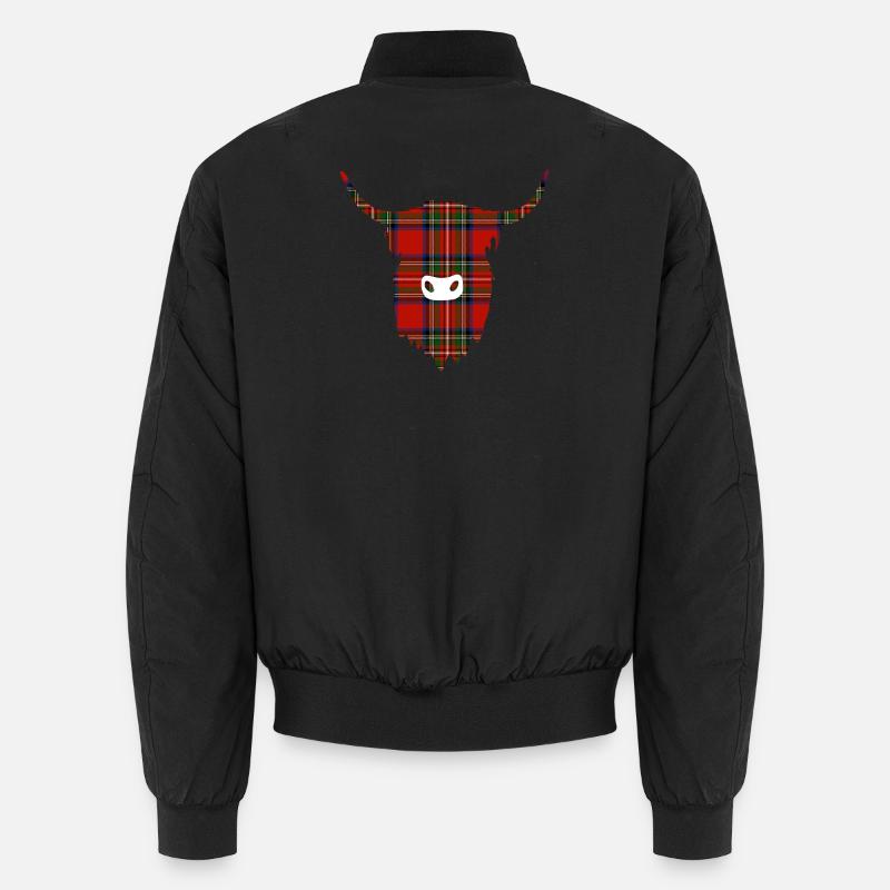 Highland Coo Unisex Bomber Jacket