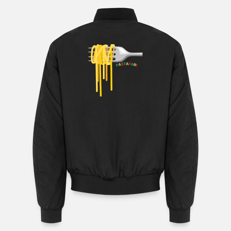 PASTAFARI 7 - Unisex Bomberjacke - Schwarz