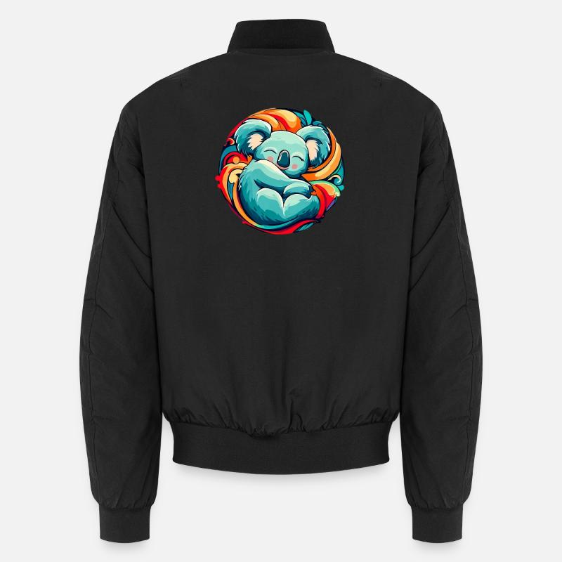 Koala dort Bomber unisexe