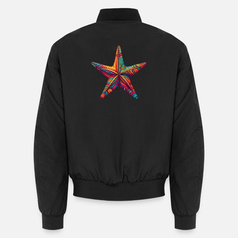 Seestern Unisex Bomberjacke