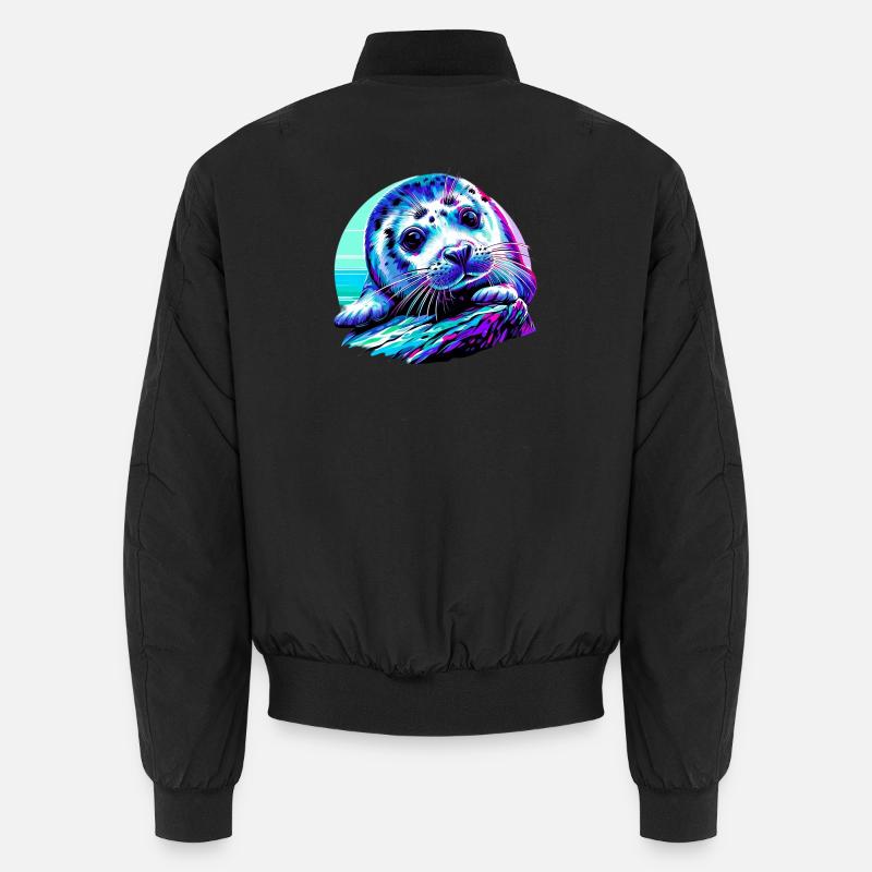 Phoque Bomber unisexe
