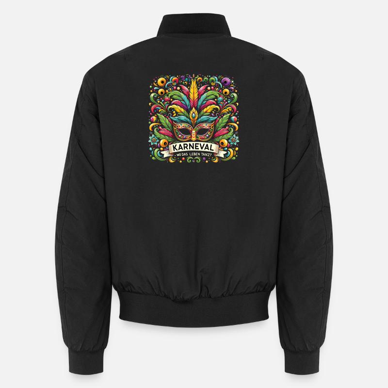 Unisex Bomber Jacket