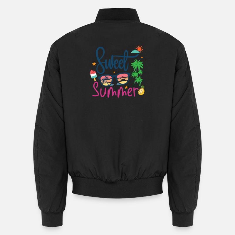 Doux été - Bomber unisexe - noir
