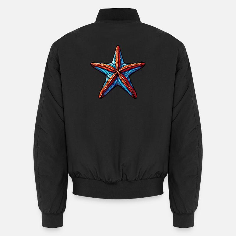 Seestern Unisex Bomberjacke