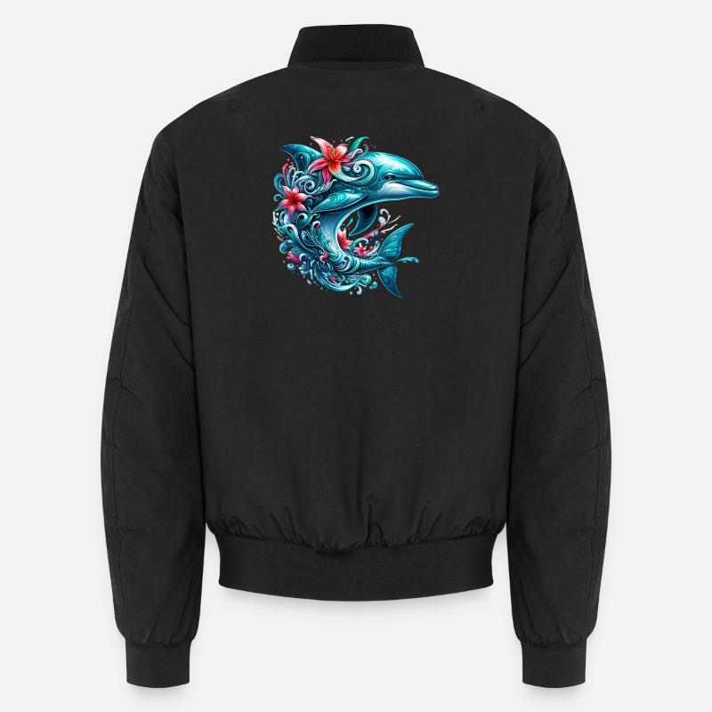 Dauphin Bomber unisexe