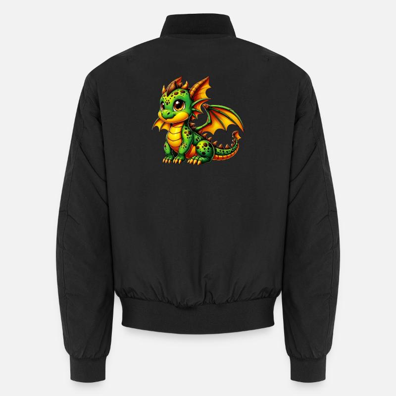 Drache Unisex Bomberjacke