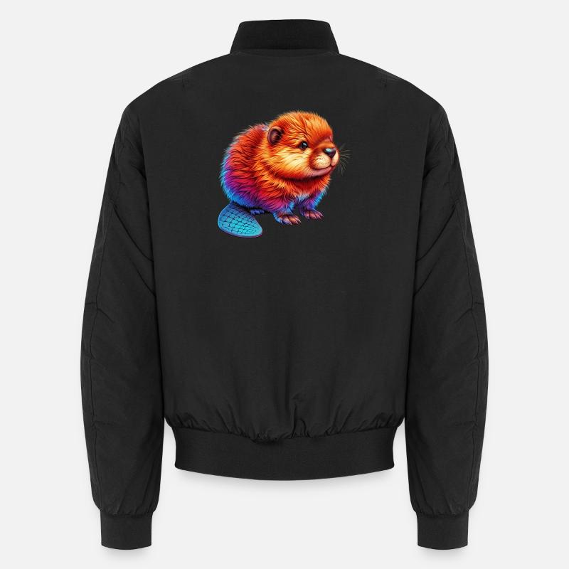 Bieber Unisex Bomberjacke