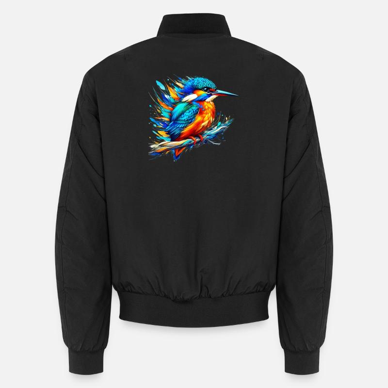 Martin-pêcheur Bomber unisexe