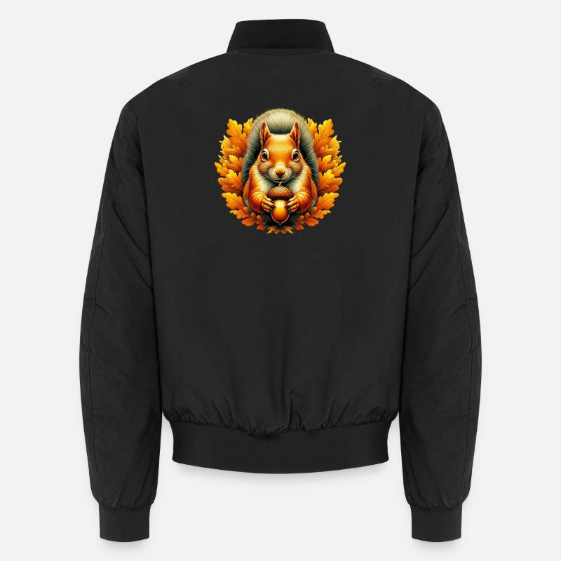 Squirrel Unisex Bomber Jacket