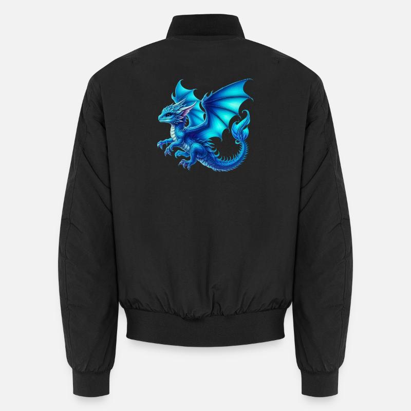 Drache Unisex Bomberjacke