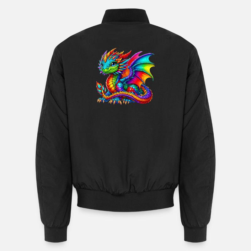 Drache Unisex Bomberjacke