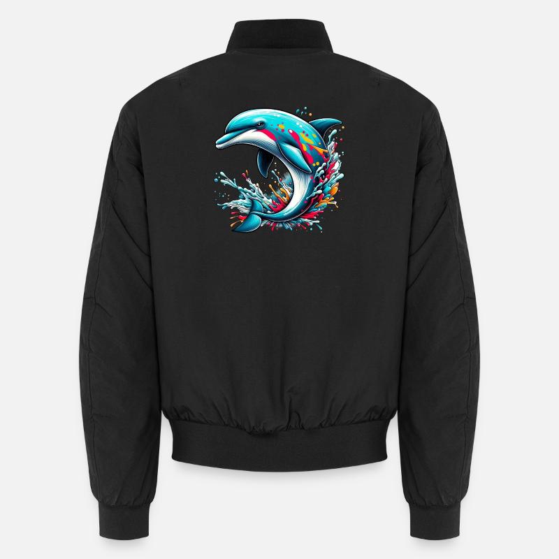 Dauphin Bomber unisexe