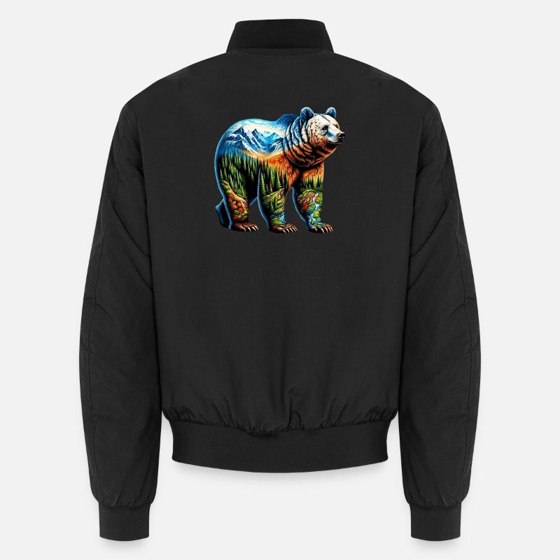 Ours Bomber unisexe