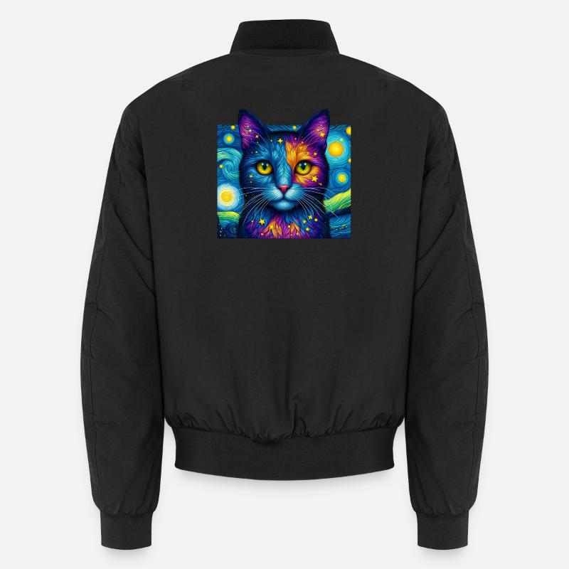 Cat Unisex Bomber Jacket