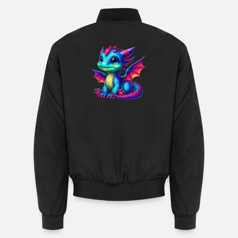 Drache Unisex Bomberjacke