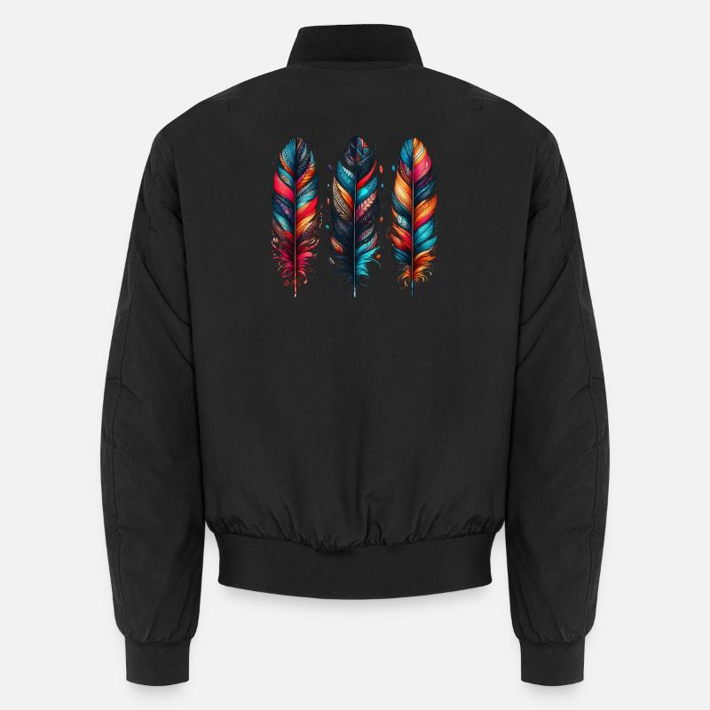 Plume Bomber unisexe
