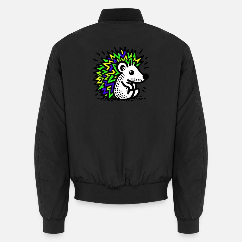 Hérisson Bomber unisexe