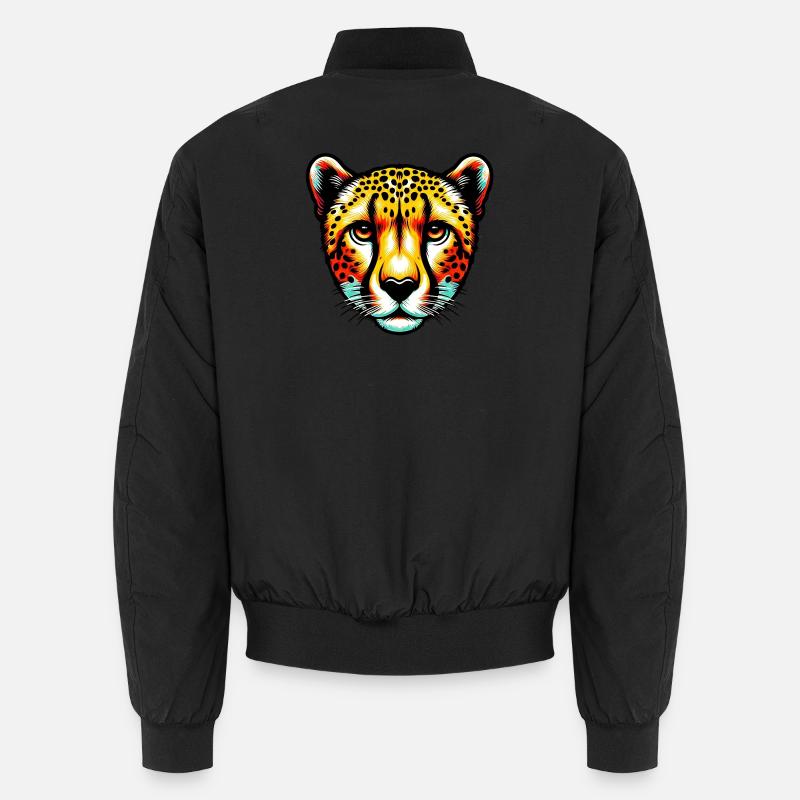 Gepard Unisex Bomberjacke