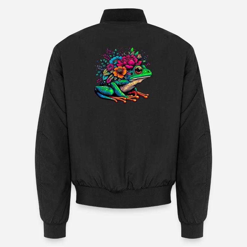 Frosch Unisex Bomberjacke
