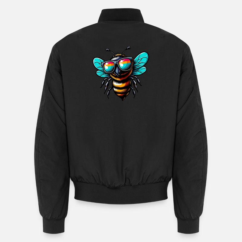 Bee Unisex Bomber Jacket