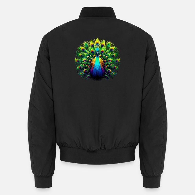 Paon Bomber unisexe
