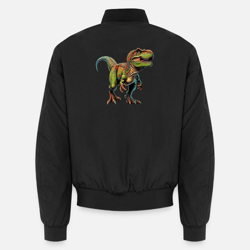 Dinosaur Unisex Bomber Jacket