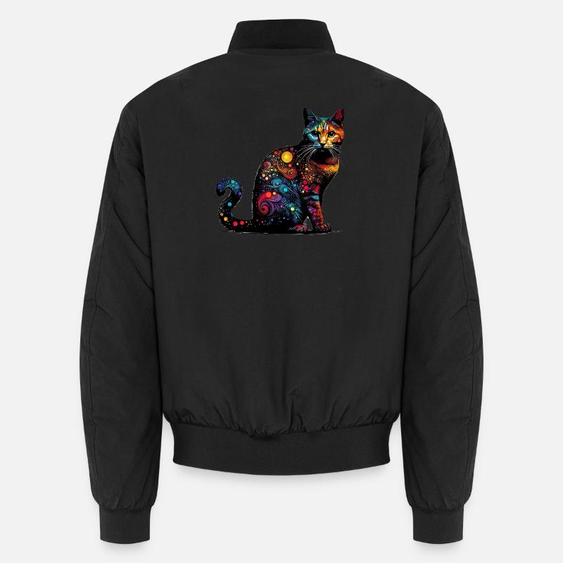 Chat Bomber unisexe
