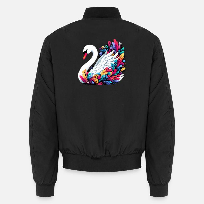 Cygne Bomber unisexe