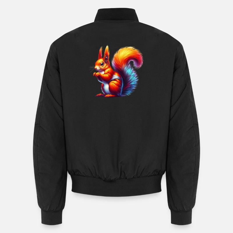 Écureuil Bomber unisexe