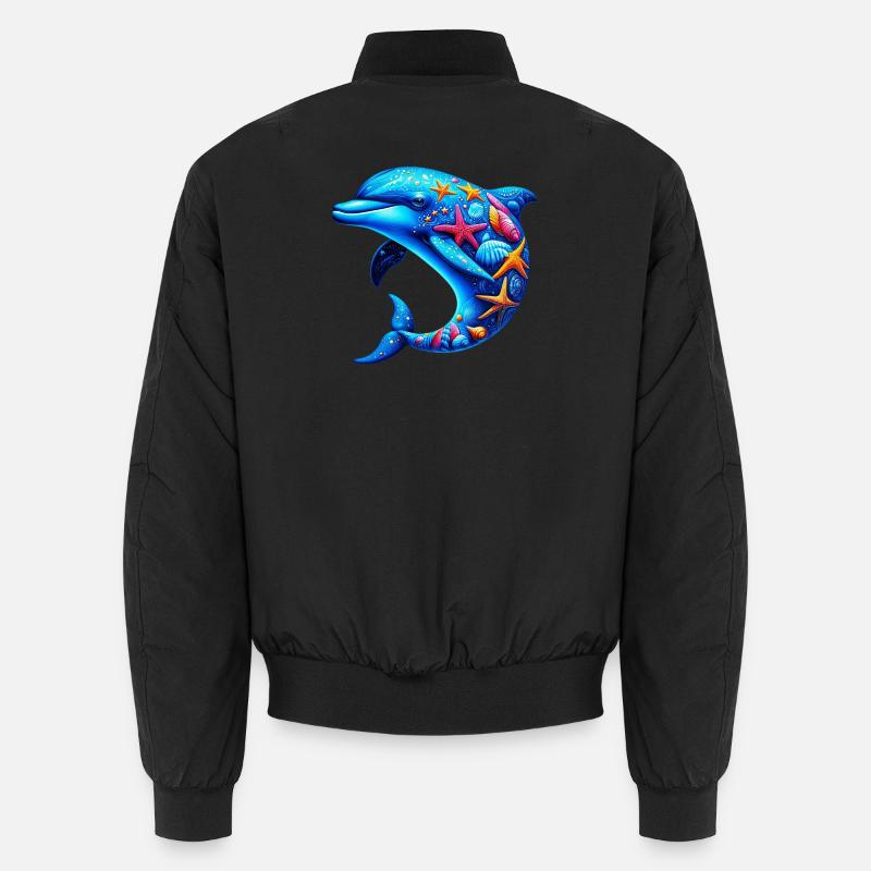 Unisex Bomber Jacket