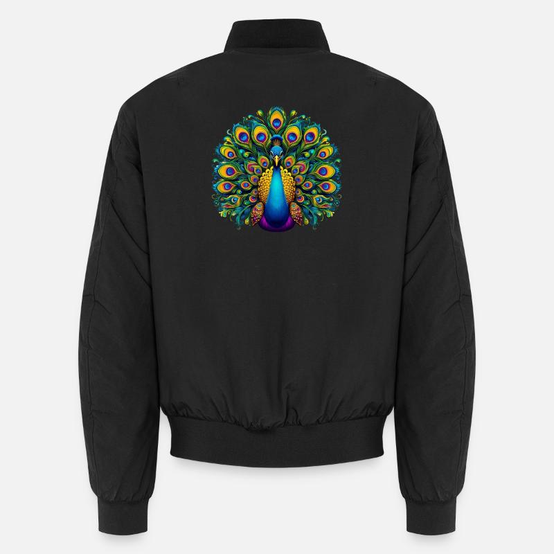 Paon Bomber unisexe