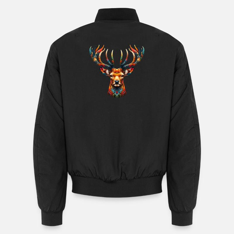 Cerf Bomber unisexe